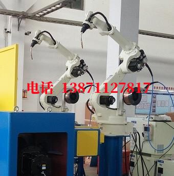 爱辉弧焊机器人工作站